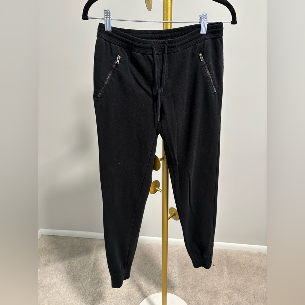 Banana Republic Charcoal Jogger Pants